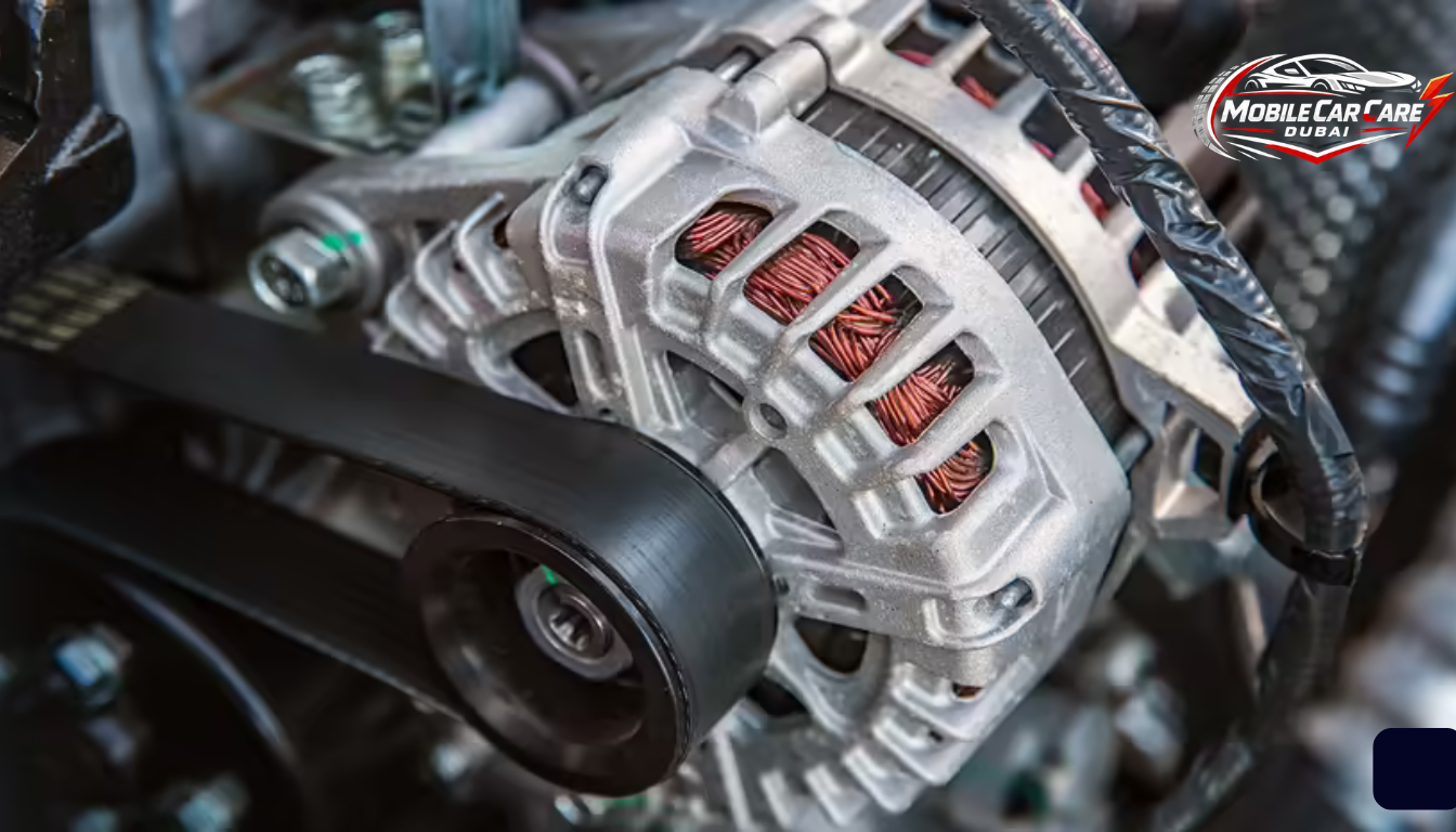 Alternator Replacement Dubai | Mobile Car Care Dubai – Fast & Reliable Service