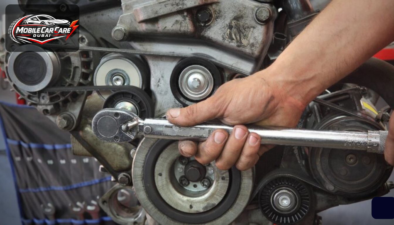 Alternator Replacement Dubai | Mobile Car Care Dubai – Fast & Reliable Service