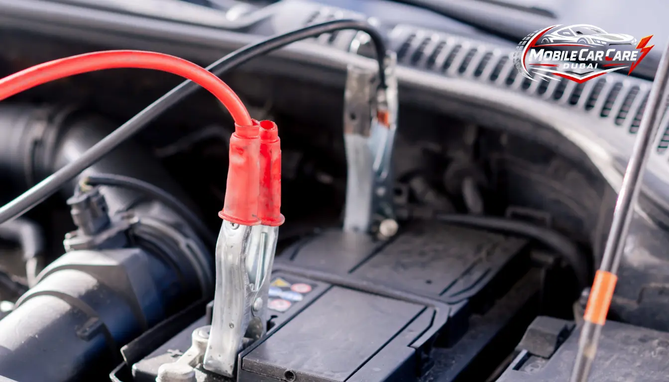Emergency Battery Jump Start Dubai – Quick Roadside Service