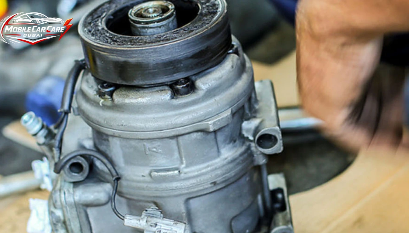 Car AC Compressor Replacement Dubai — Expert Mobile Service at Your Doorstep