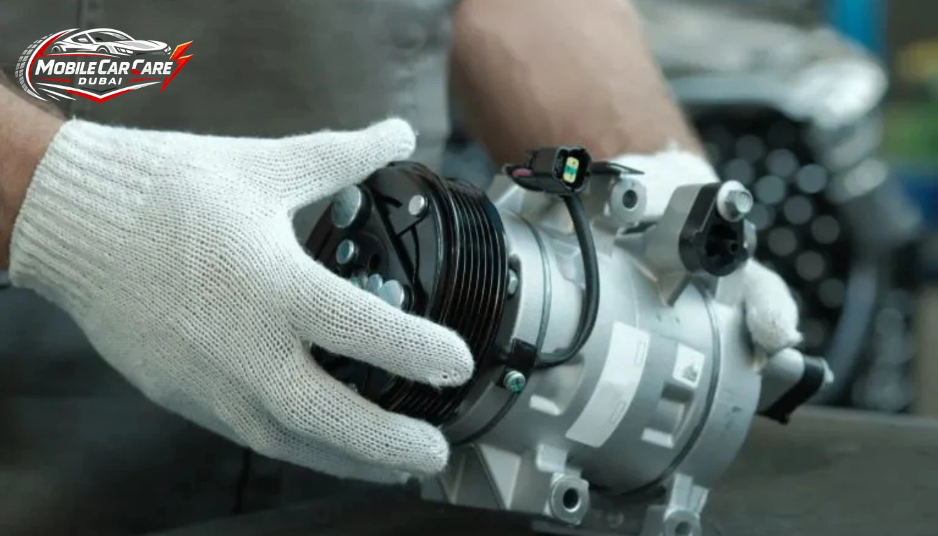 Car AC Compressor Replacement Dubai — Expert Mobile Service at Your Doorstep