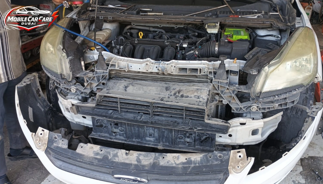 Car AC Servicing Dubai | Mobile Car AC Repair & Recharge — Mobile Car Care Dubai