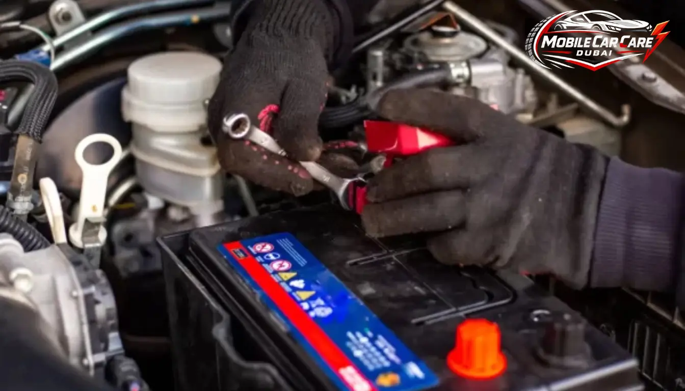 Car Battery Replacement Dubai — Fast, Reliable & Doorstep Service by Mobile Car Care Dubai