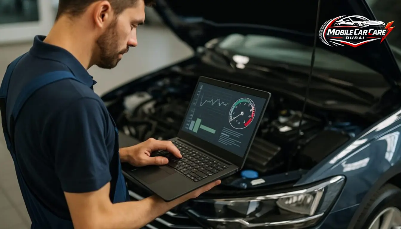 Car Diagnostic Service Dubai — Fast, Accurate & Affordable at Mobile Car Care Dubai