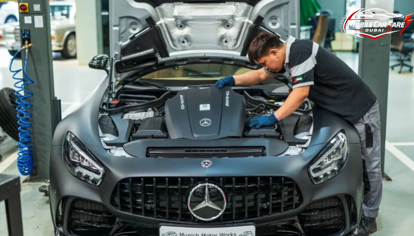 Luxury Car Service Dubai | Expert Premium Car Repair & Maintenance