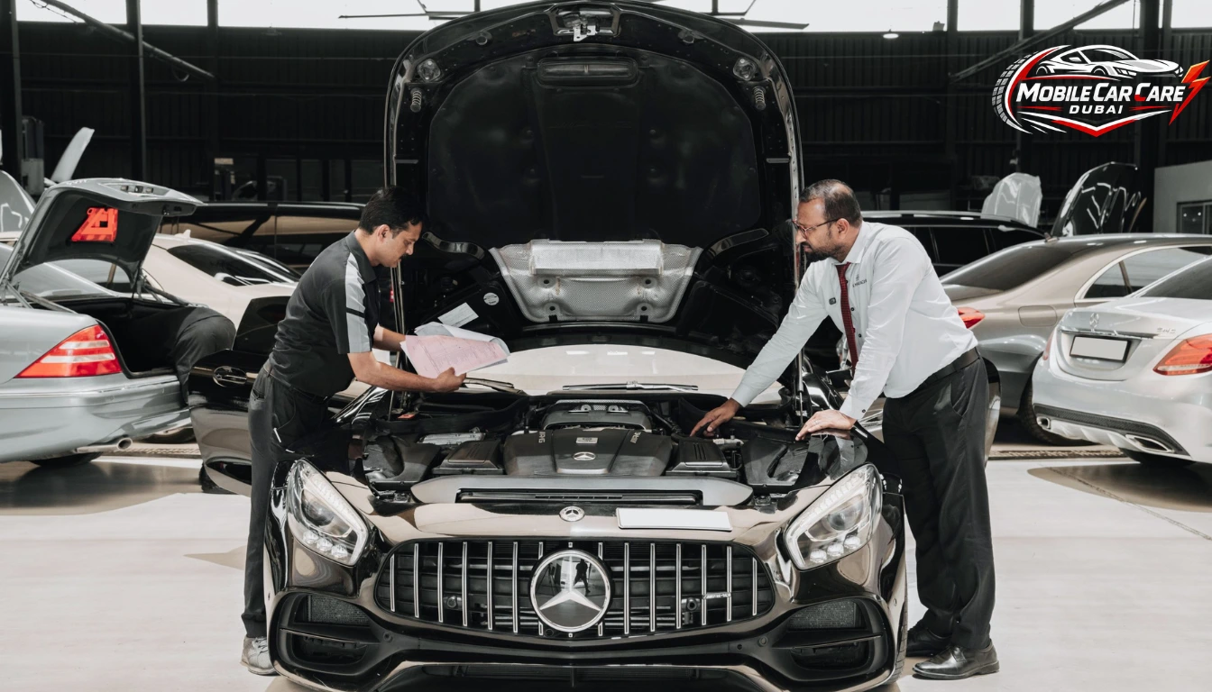 Luxury Car Service Dubai | Expert Premium Car Repair & Maintenance