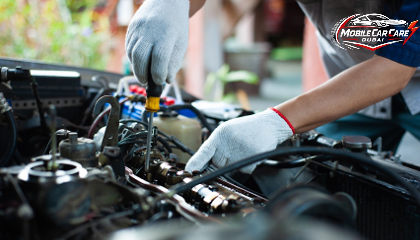 Mobile Car Repair Dubai – Expert Auto Care at Your Doorstep