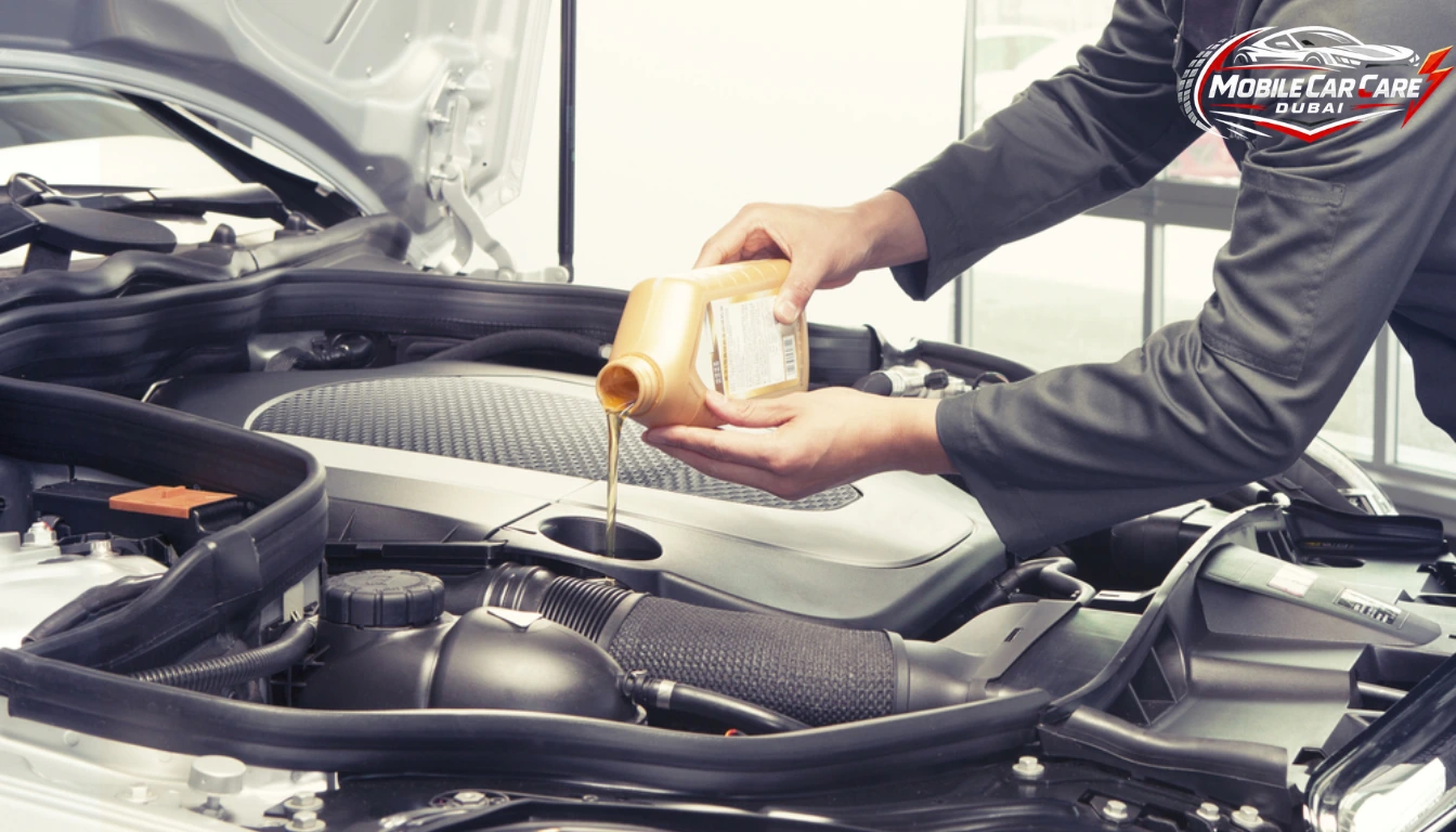 Oil Change Service Dubai — Fast, Reliable & Doorstep Car Care