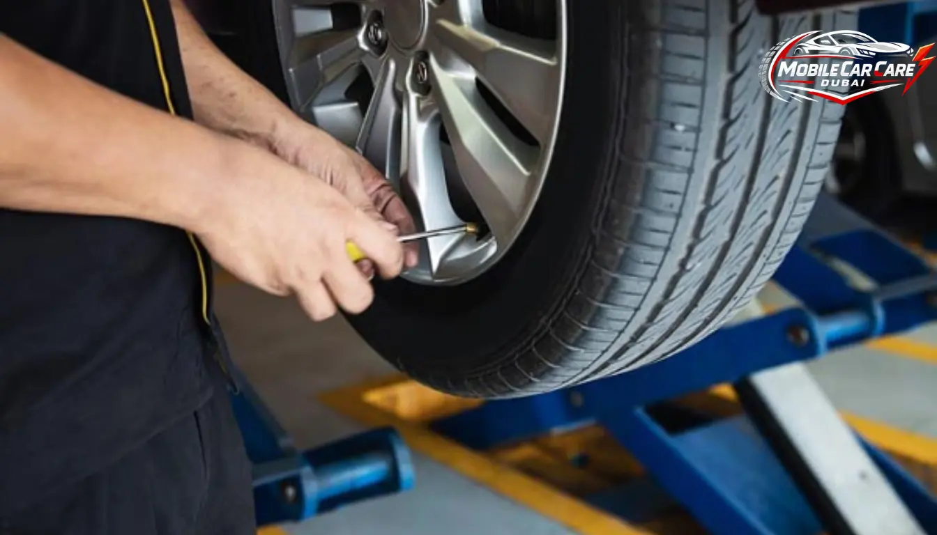 Tyre Change & Puncture Repair Dubai — Fast, Reliable Mobile Service at Your Doorstep