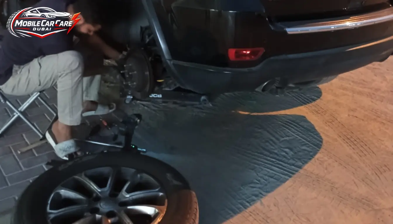 Tyre Change & Puncture Repair Dubai — Fast, Reliable Mobile Service at Your Doorstep