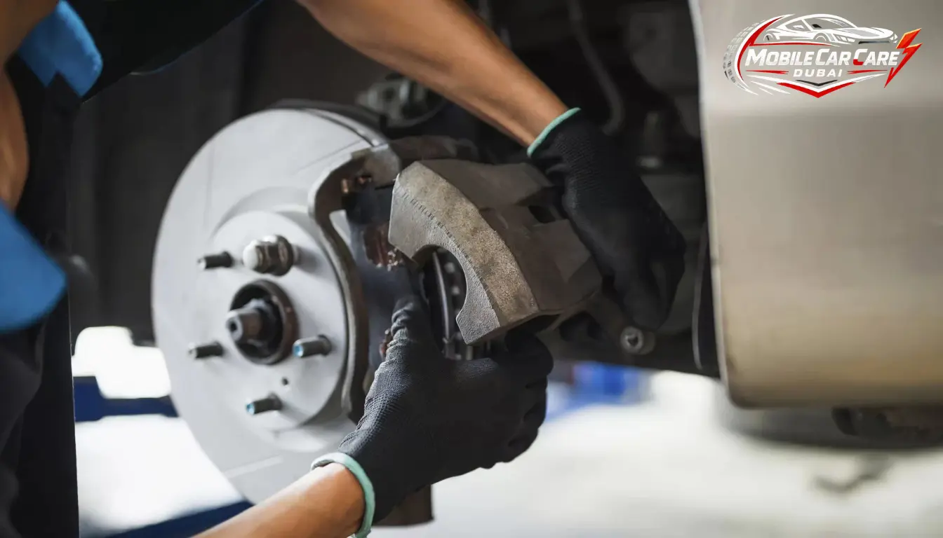 Brake Pad Replacement Dubai — Expert Mobile Car Care Service at Your Doorstep