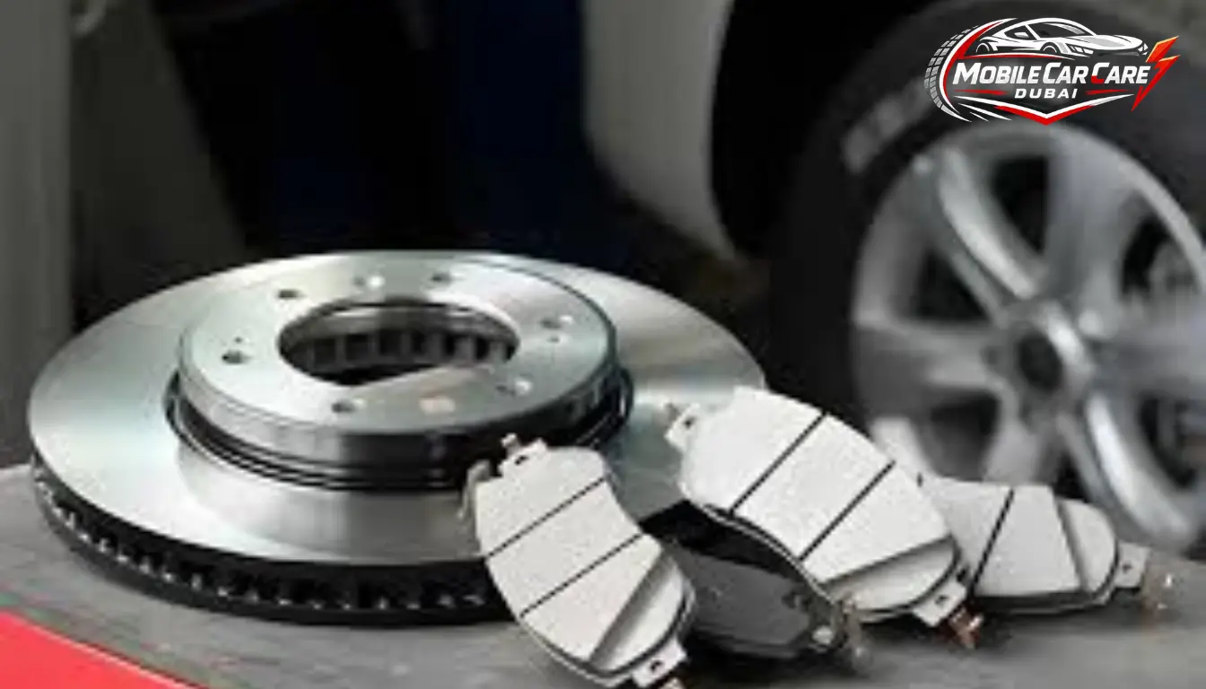 Brake Pad Replacement Dubai — Expert Mobile Car Care Service at Your Doorstep
