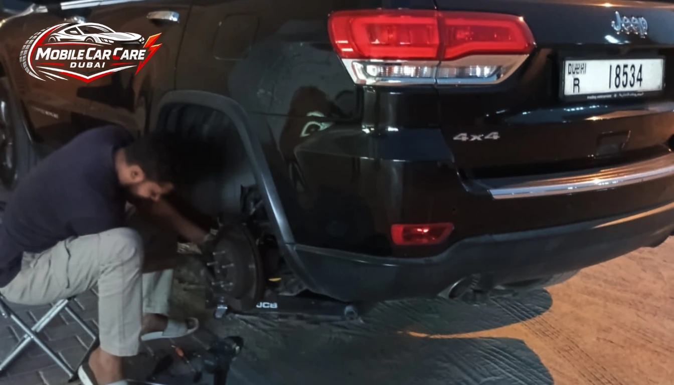 Mobile Car Care Dubai | Professional Car Maintenance Dubai Services