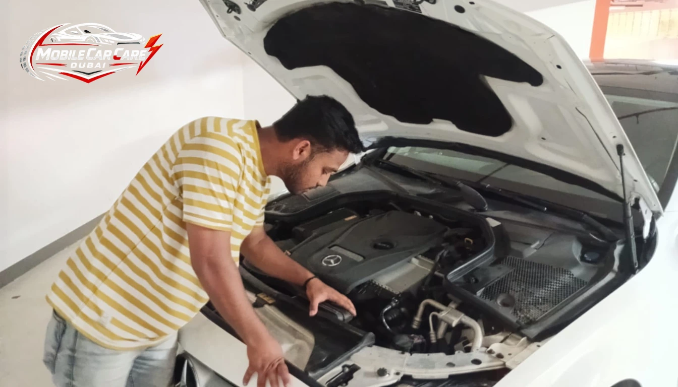 Mobile Car Care Dubai | Professional Car Maintenance Dubai Services