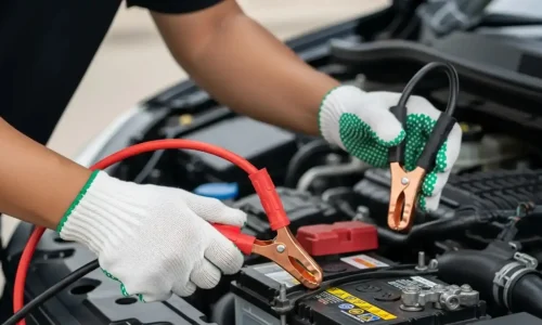 Emergency Battery Jump Start Dubai – Quick Roadside Service