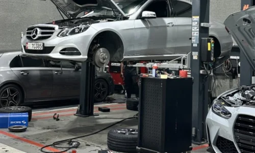 Luxury Car Service Dubai | Expert Premium Car Repair & Maintenance