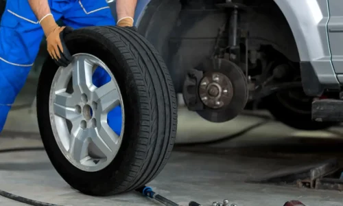Tyre Change & Puncture Repair Dubai — Fast, Reliable Mobile Service at Your Doorstep